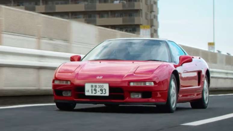 Honda NSX restaurado pelo Honda Heritage Works