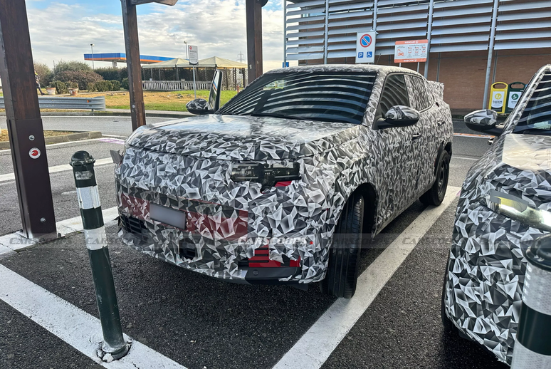 Testing of the new Fiat Fastback in Europe