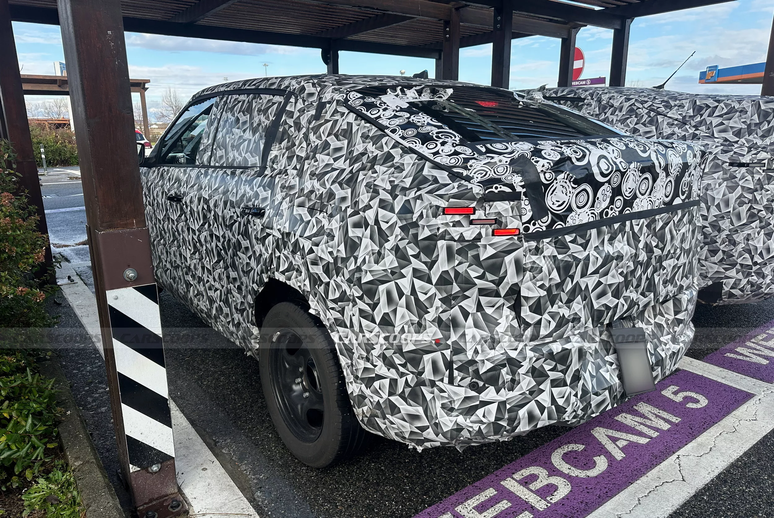 Testing of the new Fiat Fastback in Europe