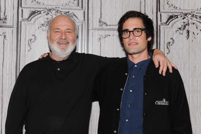 Rob Reiner e seu filho, Nick