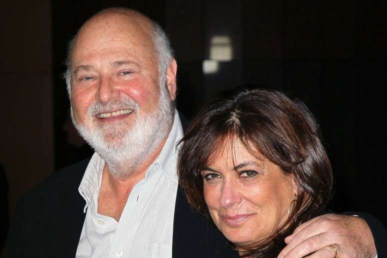 Rob Reiner e sua esposa, Michele