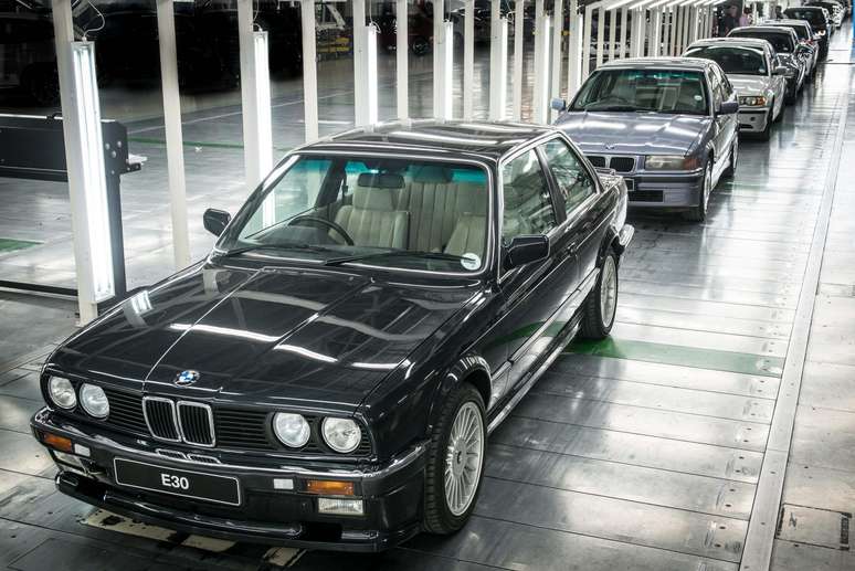 BMW S&eacute;rie 3 completa 50 anos em 2025