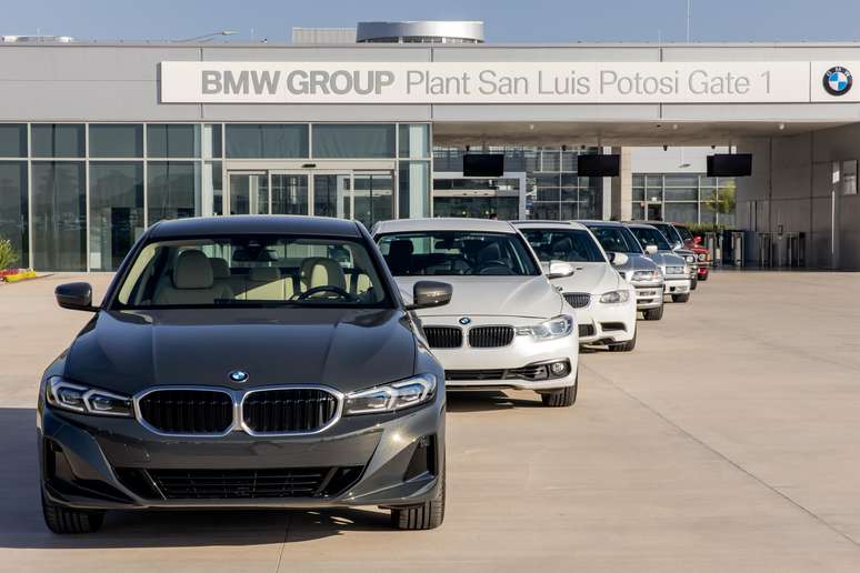BMW S&eacute;rie 3 completa 50 anos em 2025