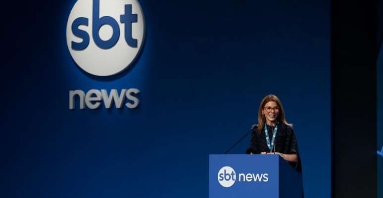 A presidente do SBT, Daniela Beyruti, fez alta aposta no SBT News para ampliar influ&ecirc;ncia do grupo fundado por Silvio Santos