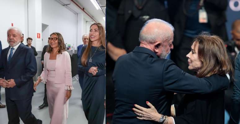 A boa receptividade a Lula e Janja n&atilde;o significa que a fam&iacute;lia Abravanel aderiu &agrave; esquerda