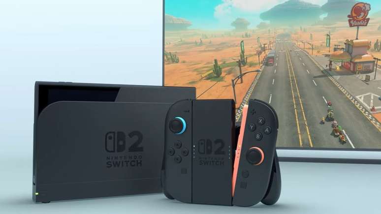 O lan&ccedil;amento do Switch 2 impulsionou as vendas de consoles em 2025
