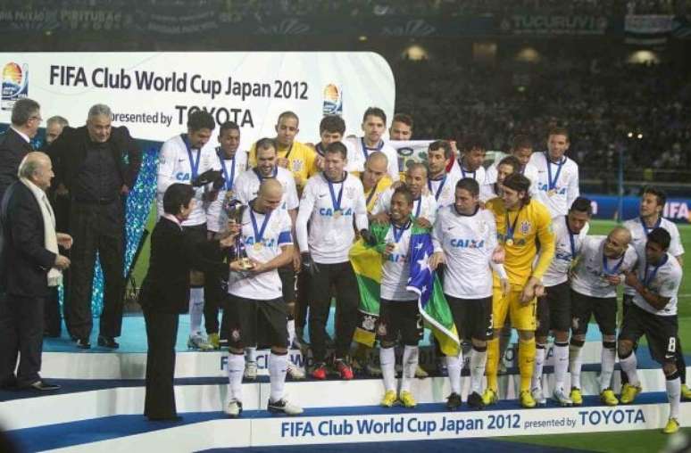 Corinthians bateu o Chelsea em 2012 com gol de Paolo Guerrero &ndash;