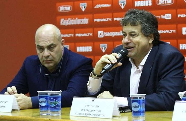 &Aacute;udio revela esquema de diretores do S&atilde;o Paulo para venda ilegal de camarote &ndash;