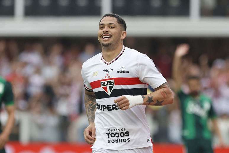 Luciano marcou 16 gols em 2025 &ndash;