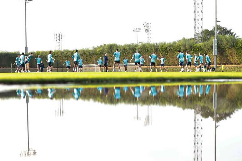 Flamengo realiza &uacute;ltimo treino antes de disputar a final do Intercontinental &ndash;