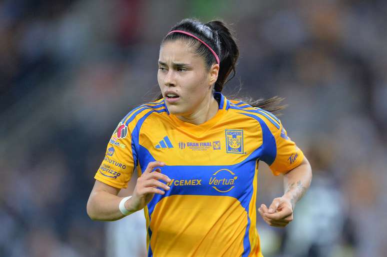 Lizbeth Ovalle fez o gol quando atuava pelo Tigres, do M&eacute;xico &ndash;