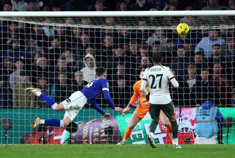 Turnbull marcou o gol do Cardiff &ndash;