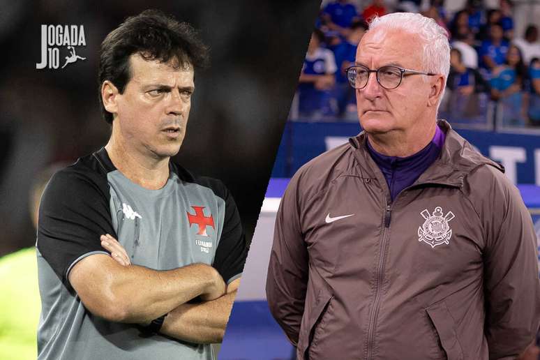 Diniz e Dorival v&atilde;o decidir a Copa do Brasil &ndash;