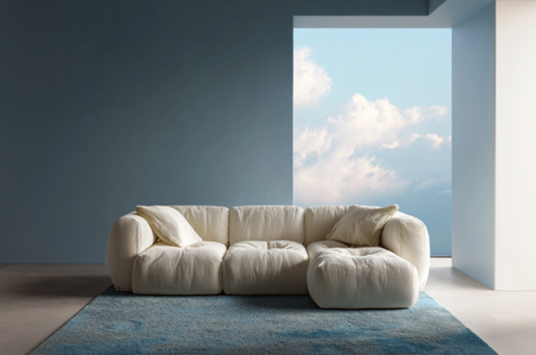 Pantone escolheu o Cloud Dancer (Pantone 11-4201)