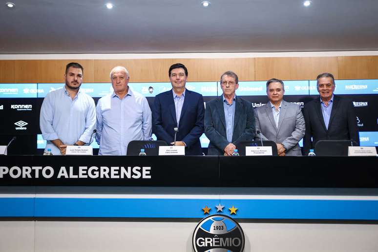 Nova diretoria do Gr&ecirc;mio j&aacute; inicia mudan&ccedil;as internas no Gr&ecirc;mio &ndash;