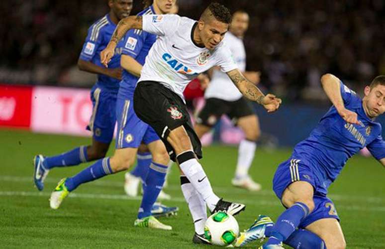 Corinthians bateu o Chelsea em 2012 com gol de Paolo Guerrero &ndash;