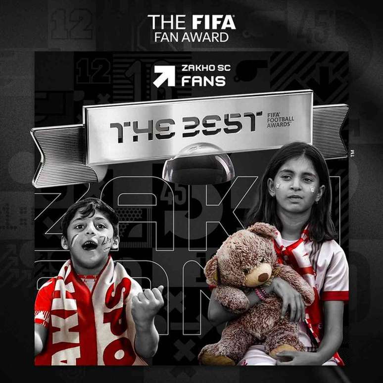 Torcedores do Zakho realizaram a&ccedil;&atilde;o para doa&ccedil;&atilde;o de brinquedos &ndash;