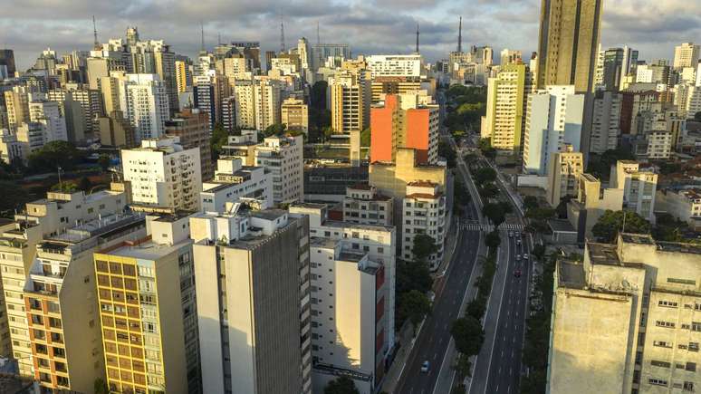 Outro ponto &eacute; o solo paulistano altamente impermeabilizado. Com a expans&atilde;o do asfalto e do concreto, as ra&iacute;zes encontram barreiras f&iacute;sicas para crescer de forma profunda e lateral &ndash; depositphotos.com / Ranimiro