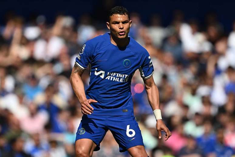 Thiago Silva tamb&eacute;m &iacute;dolo no Chelsea &ndash;