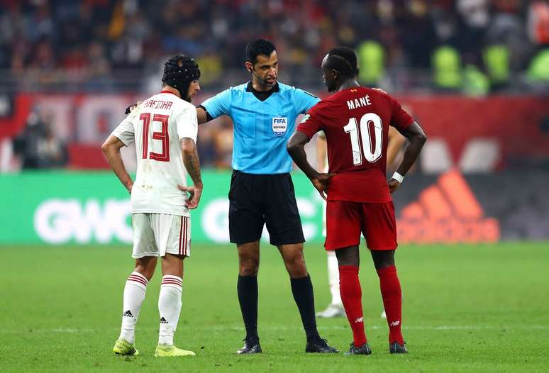 Flamengo, de Rafinha, ficou no vice contra o Liverpool, de Man&eacute;, em 2019 &ndash;