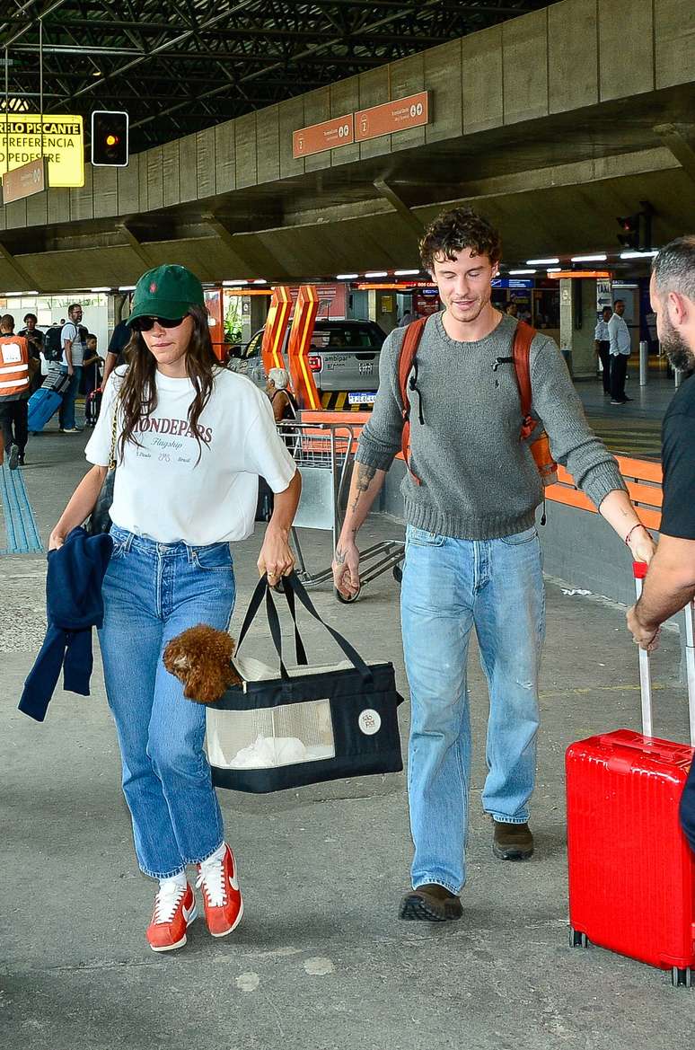 Bruna Marquezine e Shawn Mendes 