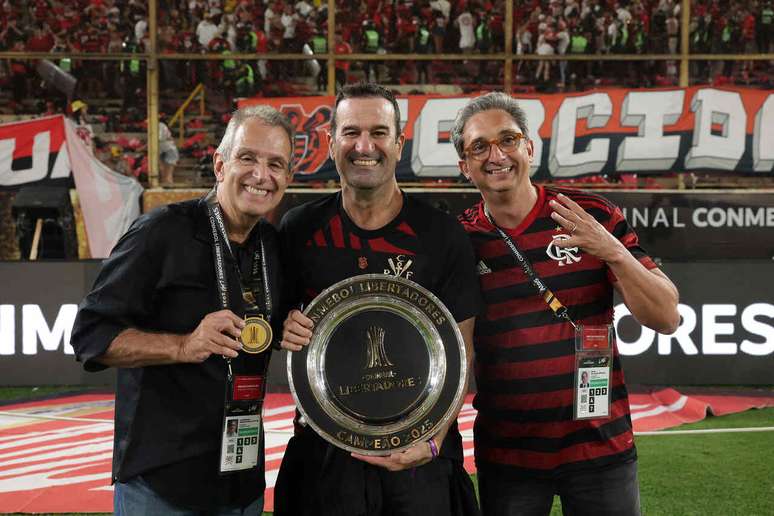 Bap, presidente do Flamengo, reclama do formato do Intercontinental &ndash;