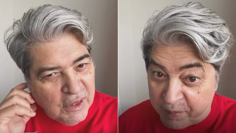 Datena underwent heart surgery in São Paulo