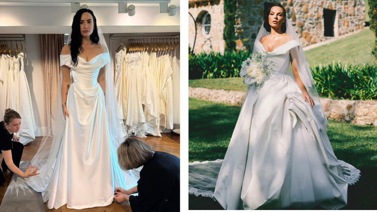 Demi Lovato e Isis Valverde (Fotos: Reprodu&ccedil;&atilde;o/Vogue/@ivanerick/Divulga&ccedil;&atilde;o)