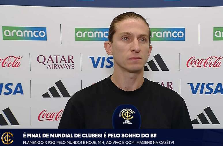 Filipe Lu&iacute;s fala sobre como o Flamengo pode bater o PSG na final &ndash;