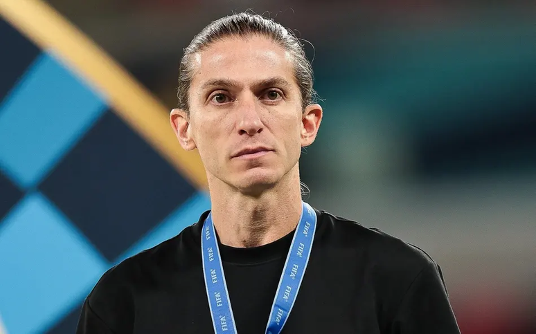 Filipe Lu&iacute;s &eacute; &iacute;dolo do Flamengo como jogador e t&eacute;cnico. 