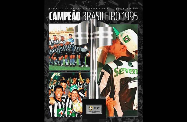 Gol de quem? T&uacute;lio brilhou em 1995 &ndash;