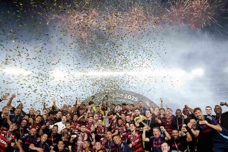 At&eacute; aqui, ponto alto do ano do Flamengo foi a conquista da Libertadores &ndash;