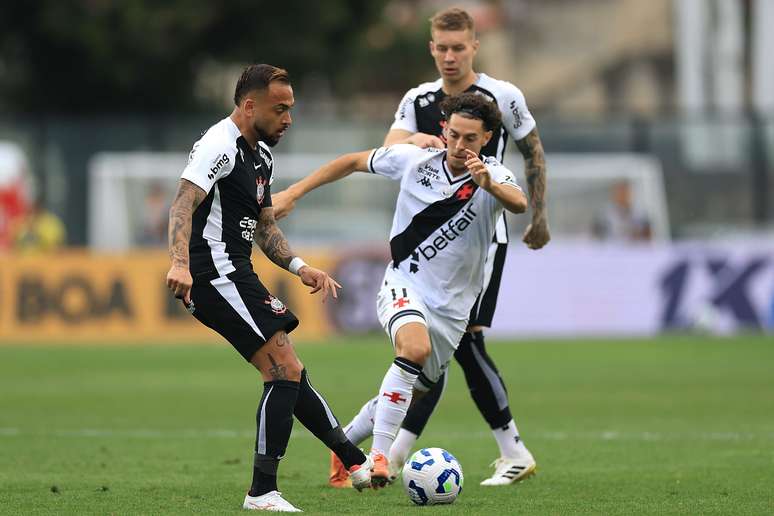 Vasco x Corinthians no Brasileir&atilde;o 2025 