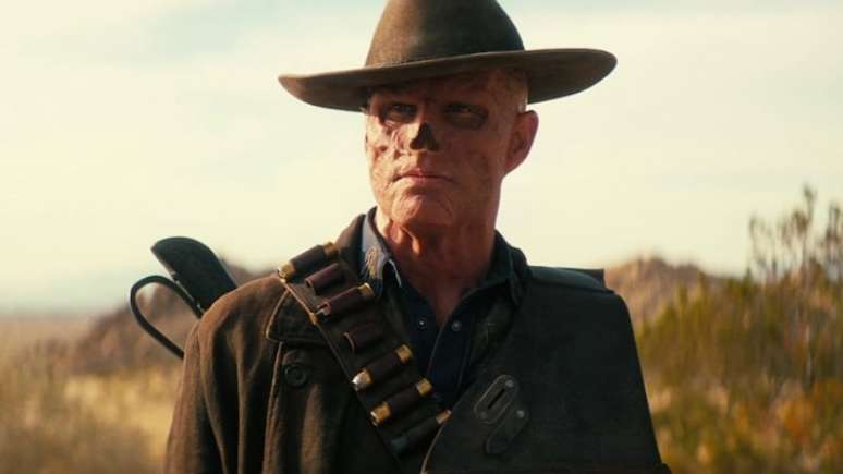 Walton Goggins continua irreconhec&iacute;vel (e impressionante) como The Ghoul