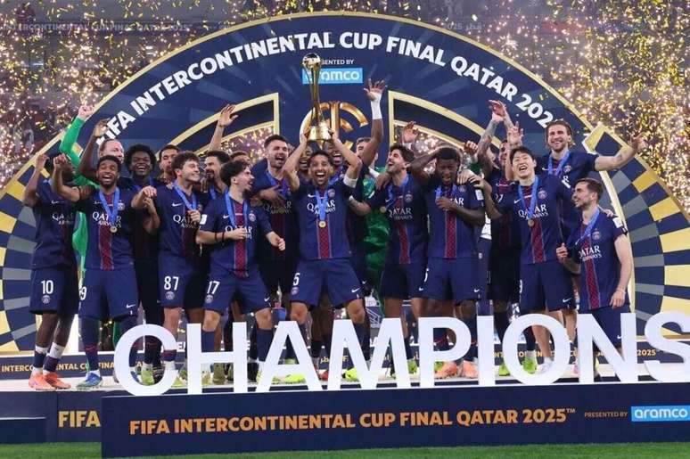 PSG campe&atilde;o da Copa Intercontinental &ndash;