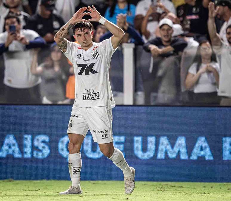 Barreal terminou com mais gols que Neymar no Brasileir&atilde;o &ndash;