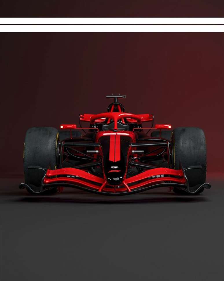Imagem do carro de F&oacute;rmula 1 do regulamento de 2026
