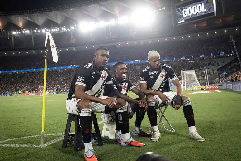 O Vasco demonstrou for&ccedil;a nos jogos decisivos, principalmente em momentos delicados.