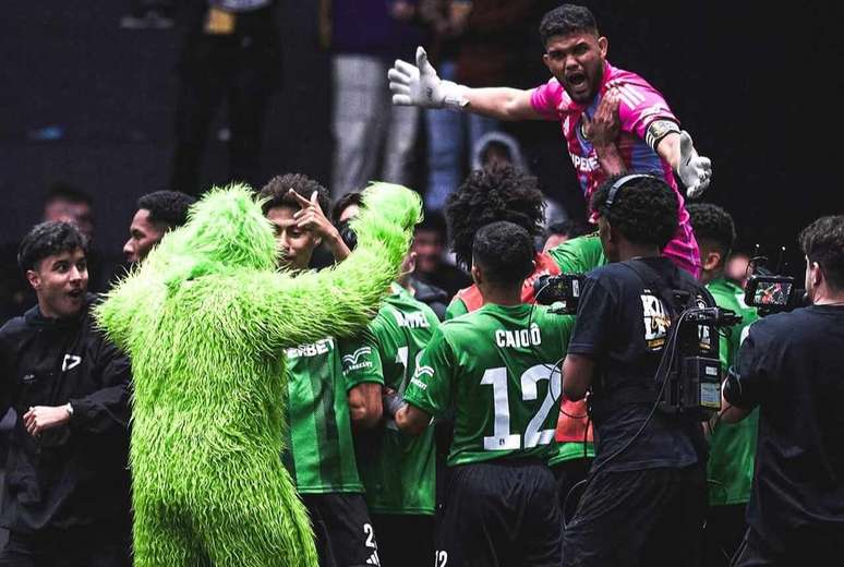 Esa&uacute; teve grande desempenho na Kings Cup Brasil &ndash;