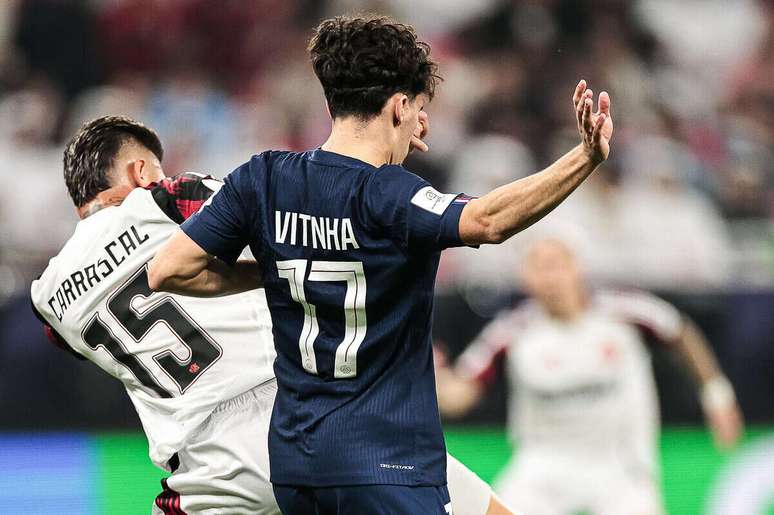 Vitinha &eacute; um dos destaques do PSG na temporada &ndash;