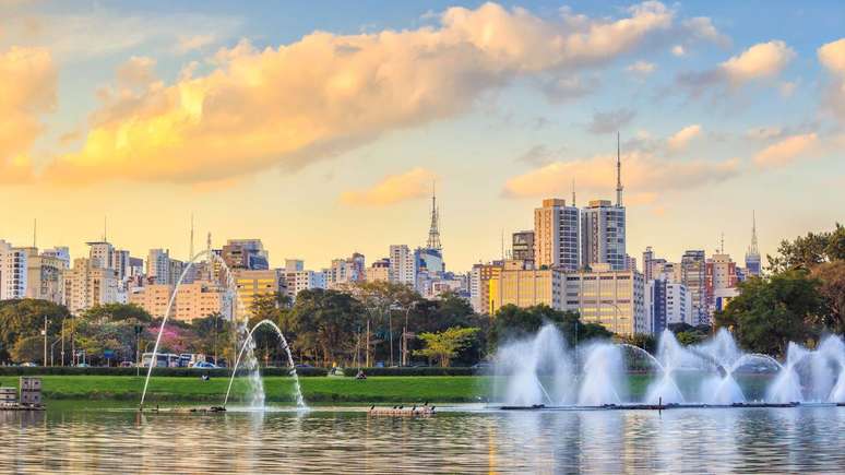Parque do Ibirapuera, S&atilde;o Paulo &ndash; depositphotos.com / f11photo