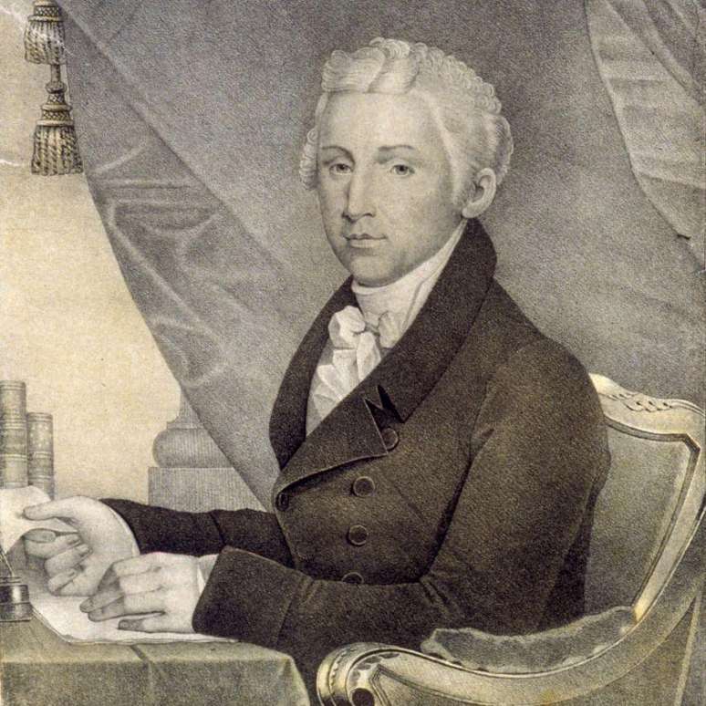 James Monroe foi o quinto presidente dos Estados Unidos