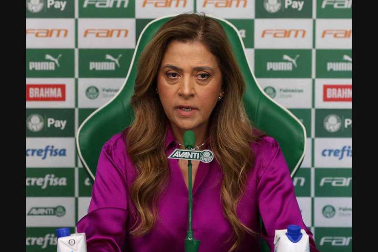 Leila e conselheiro do Palmeiras entraram em conflito durante reuni&atilde;o no clube &ndash;