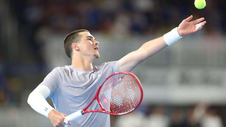 Jo&atilde;o Fonseca em a&ccedil;&atilde;o