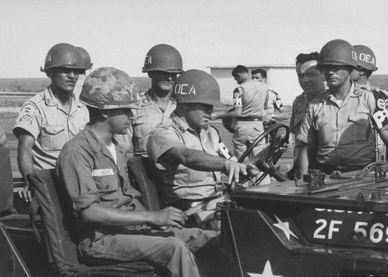 O poder militar dos Estados Unidos no s&eacute;culo XX foi decisivo em diversas interven&ccedil;&otilde;es na Am&eacute;rica Latina