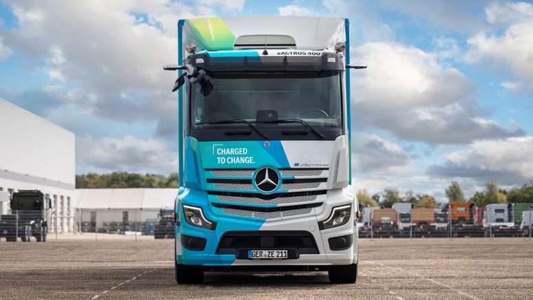 Modelo possui dois motores el&eacute;trico integrados