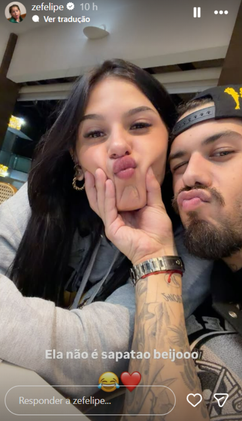 Publica&ccedil;&atilde;o de Z&eacute; Felipe