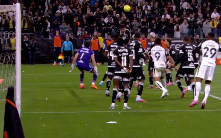 Dois lados tiveram muita dificuldade para criar jogadas de perigo &ndash;