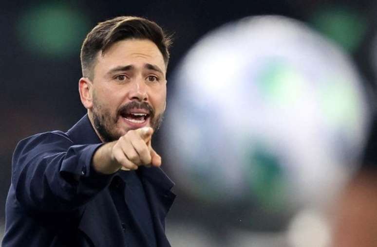 Vitor Silva/Botafogo - Legenda: Davide Ancelotti pediu demiss&atilde;o do Botafogo nesta quarta (17)