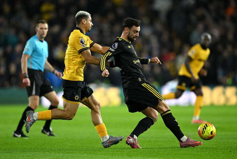 Andr&eacute; &eacute; um dos destaques do Wolverhampton &ndash;